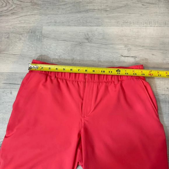 Under Armour Heatgear Pink Shorts Size 8/ EU 38 - Picture 13 of 16